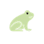 Cartan frog logo