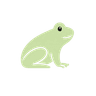 Cartan frog logo